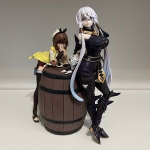 SEGA Luminasta Atelier Ryza Reisalin Stout / Lila Decyrus Anime Figure Set
